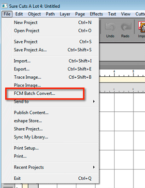 Download Craft Edge Batch Convert Svg To Scanncut Fcm